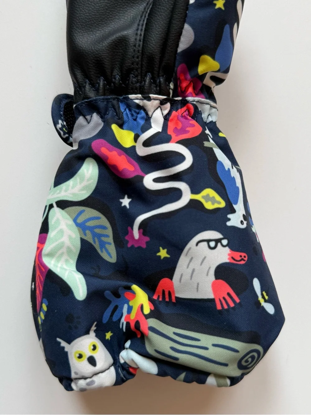 Burton Toddlers' Unisex Warmest Mittens, Moonlit Grove - Size 3-4T